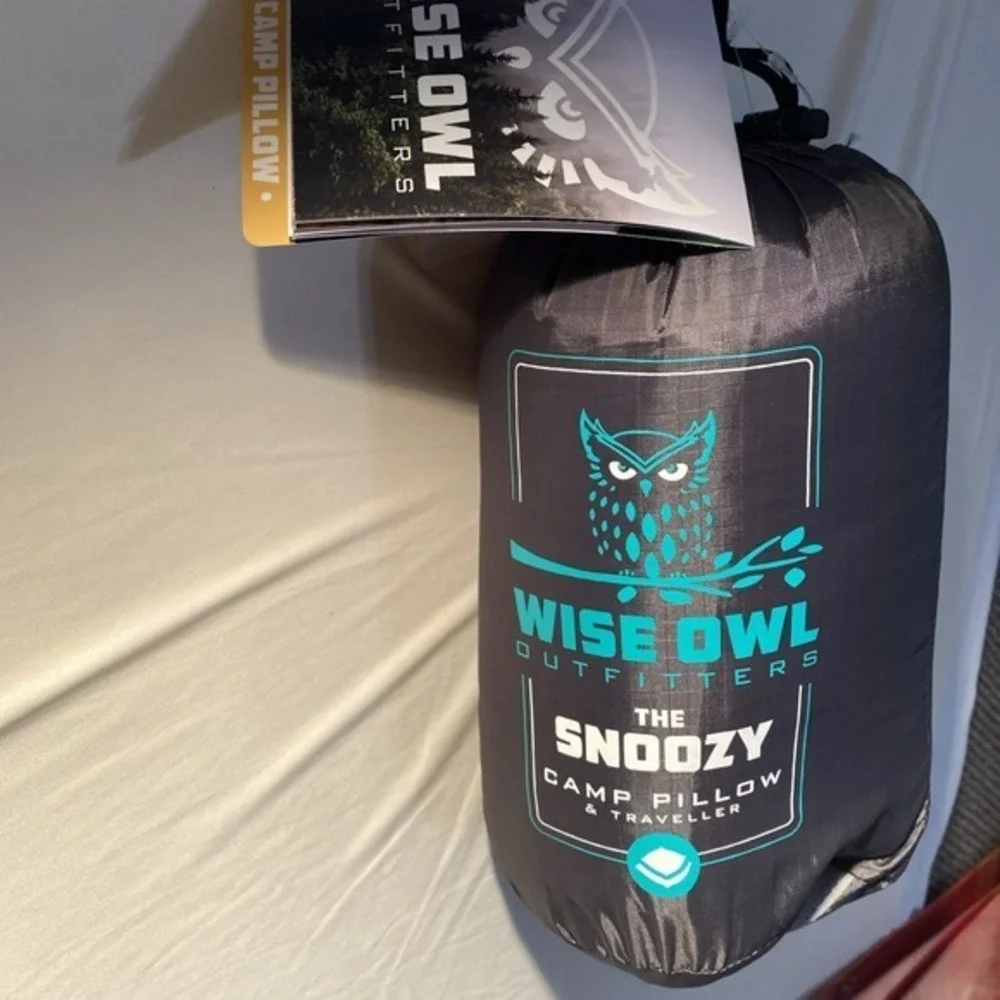 Wise owl outfitters Snoozy Camp/travel  Pillow Top Handle  3689‎